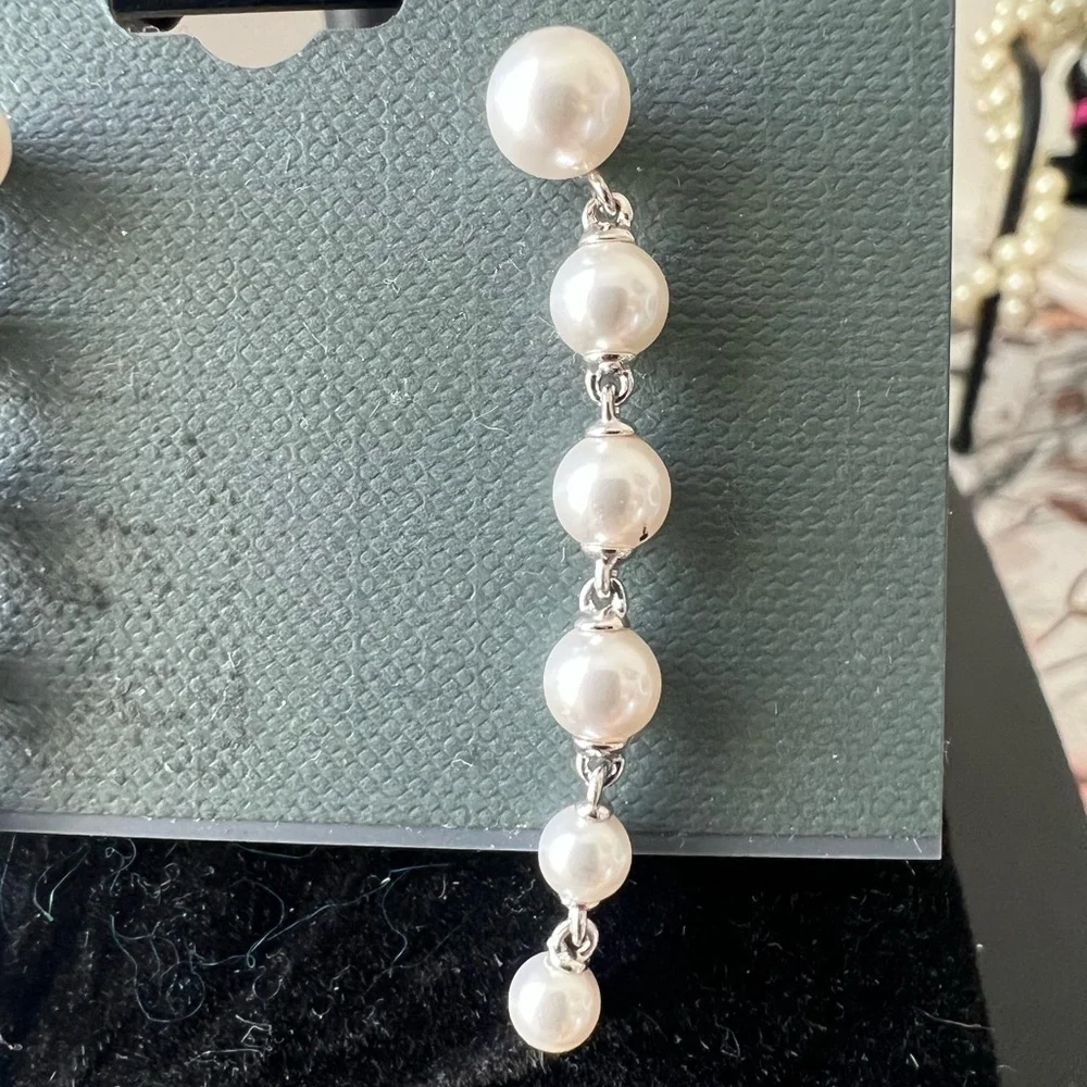 Eliot Danori Faux Pearl Earrings B3